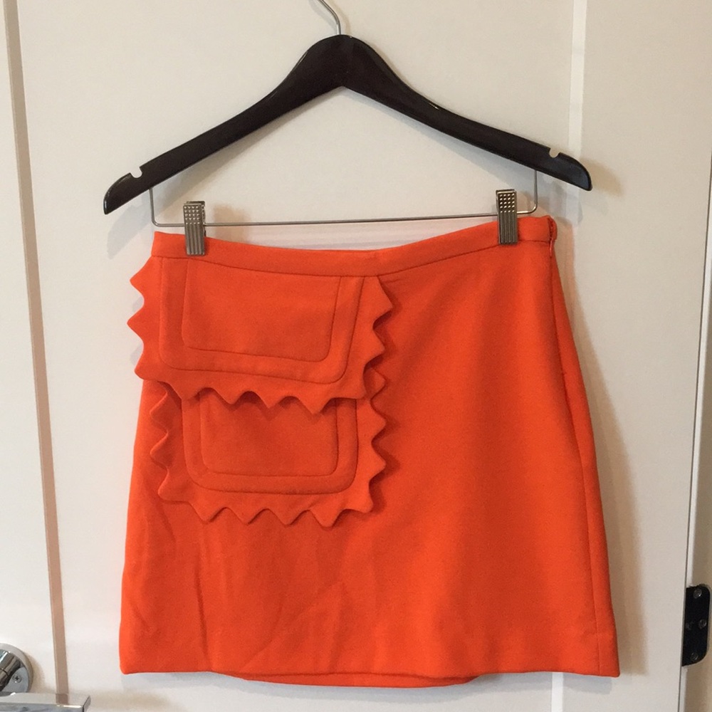 Victoria Beckham skirt- adorable front pocket!